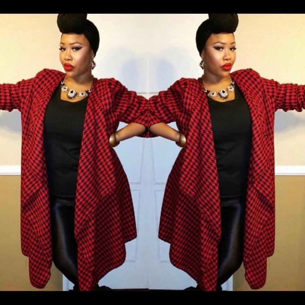 Plus size Natasha Shawl Sweater- 3X